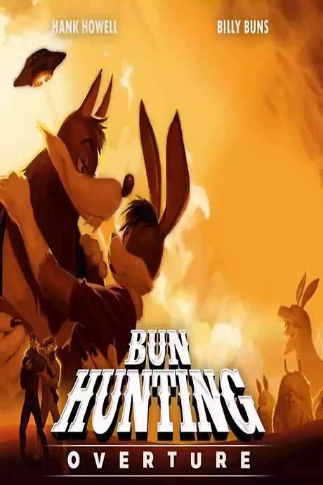    Hank Howell and Billy Buns in 𝐁𝐔𝐍 𝐇𝐔𝐍𝐓𝐈𝐍𝐆: 𝐎𝐕𝐄𝐑𝐓𝐔𝐑𝐄. The first part of Bun Hunting.  